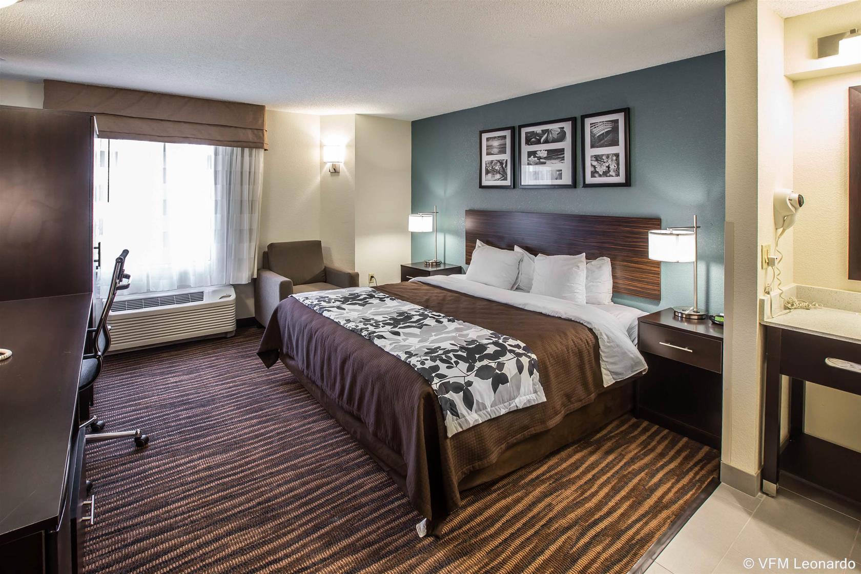 Sleep Inn Greensboro Airport Zewnętrze zdjęcie