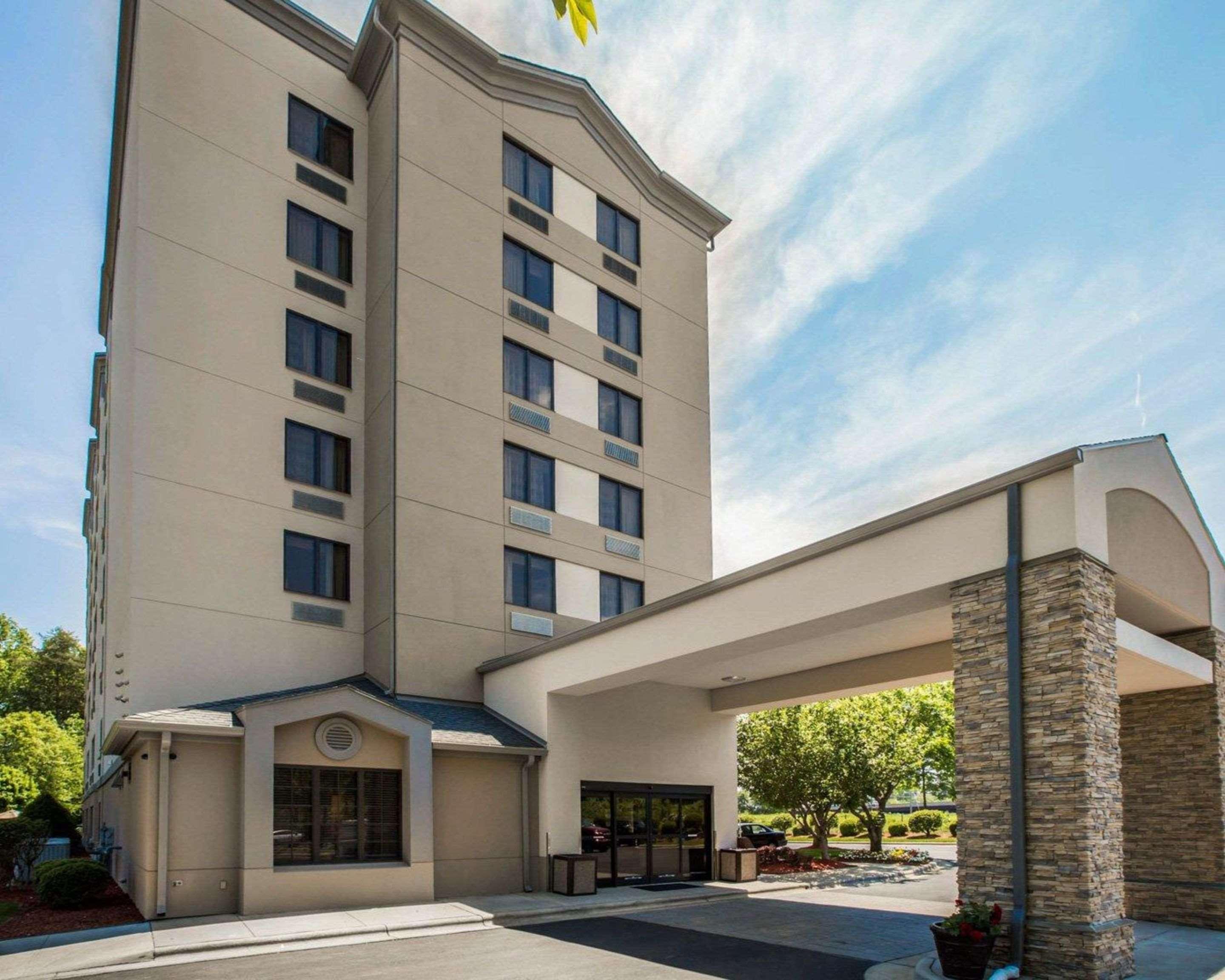 Sleep Inn Greensboro Airport Zewnętrze zdjęcie
