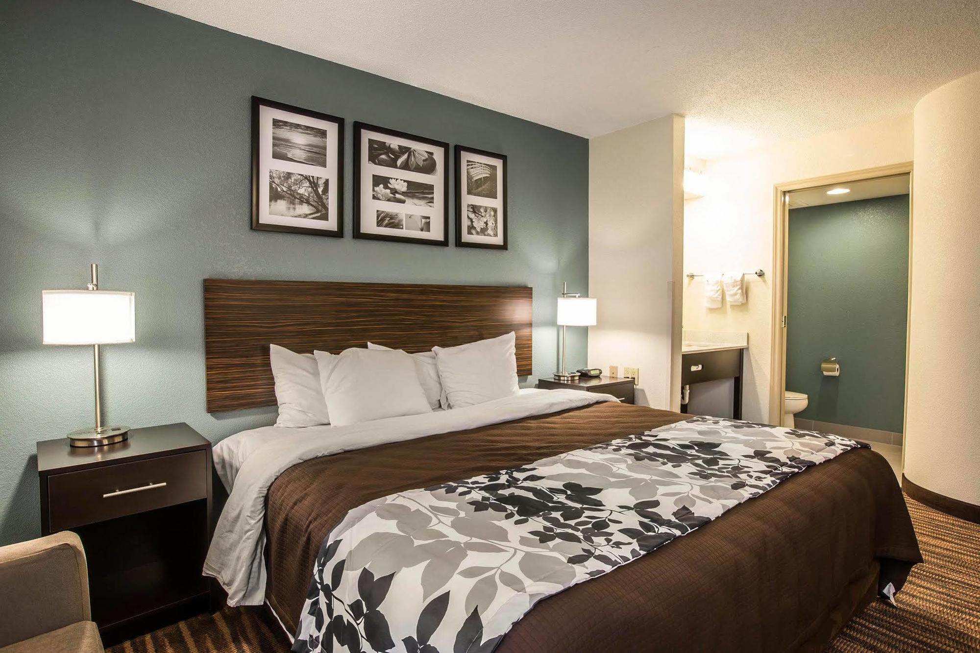Sleep Inn Greensboro Airport Zewnętrze zdjęcie